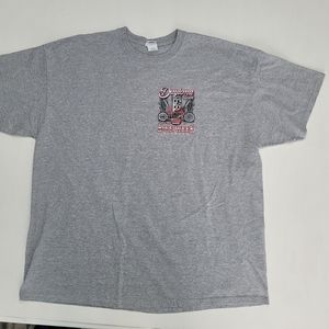Daytona Beach Bike Week 2020 Men's XL 79th Annual Short Sleeve Graphic T Shirt